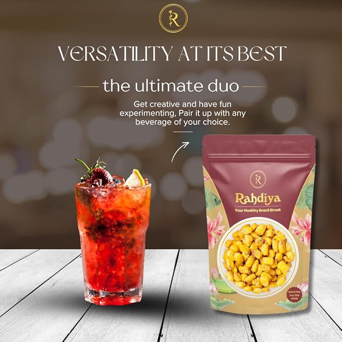 Rahidya Premium Roasted & Salted Corn Nuts 200 Gram