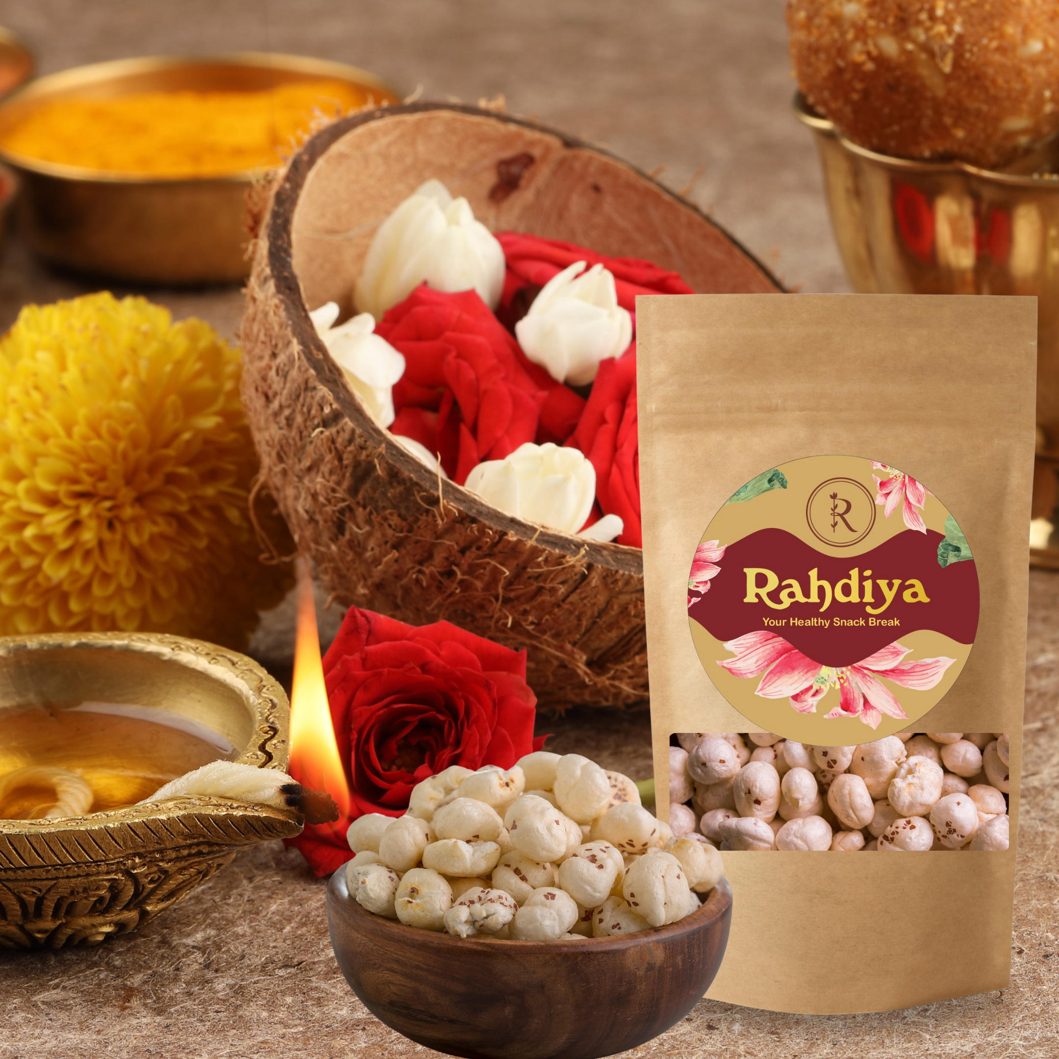 Rahdiya Premium Raw Makhana 250 Gram