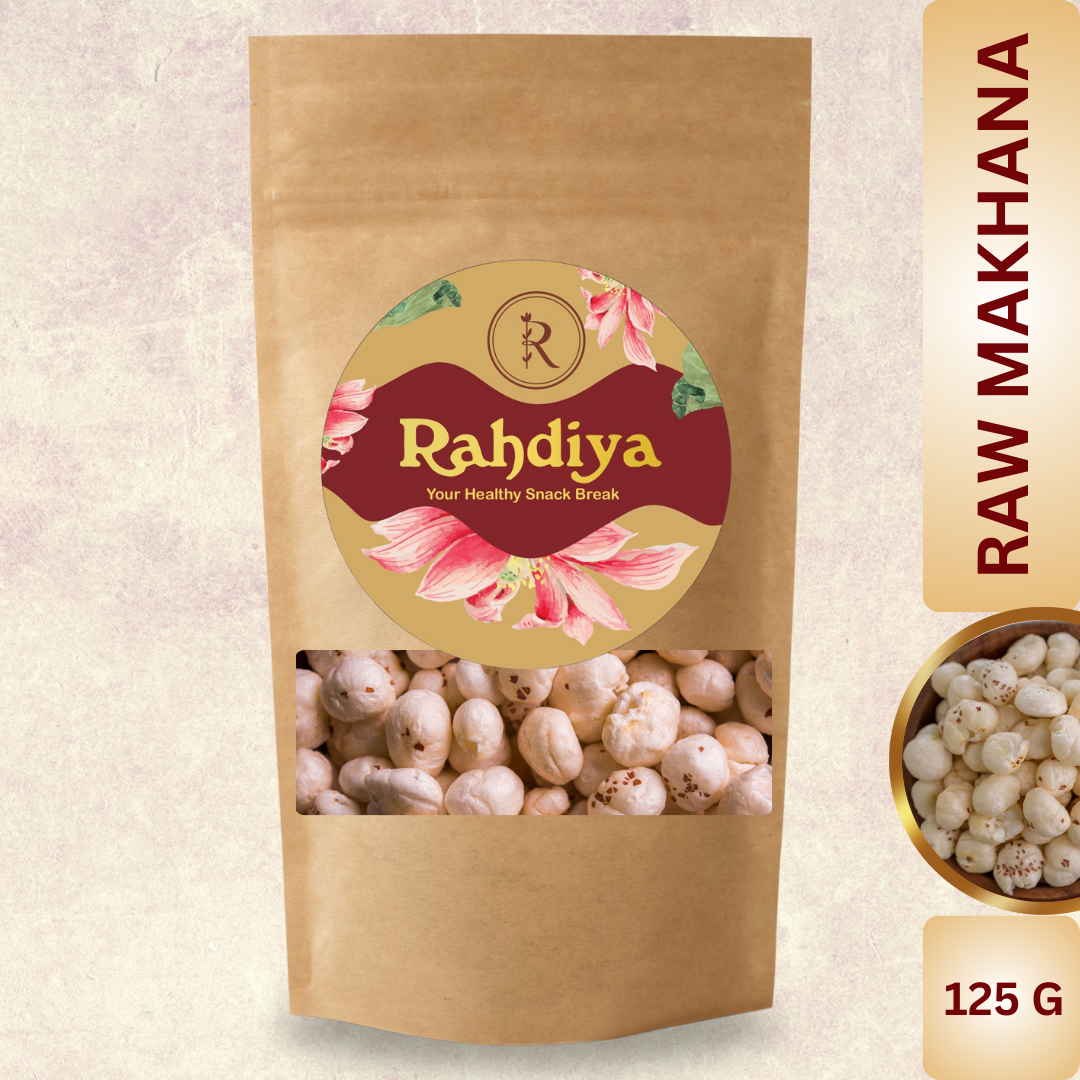 Rahdiya Premium Raw Makhana 250 Gram