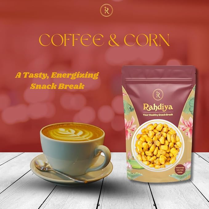 Rahidya Premium Roasted & Salted Corn Nuts 200 Gram