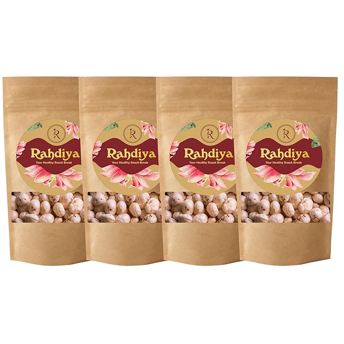 Rahdiya Premium Raw Makhana 500 Gram