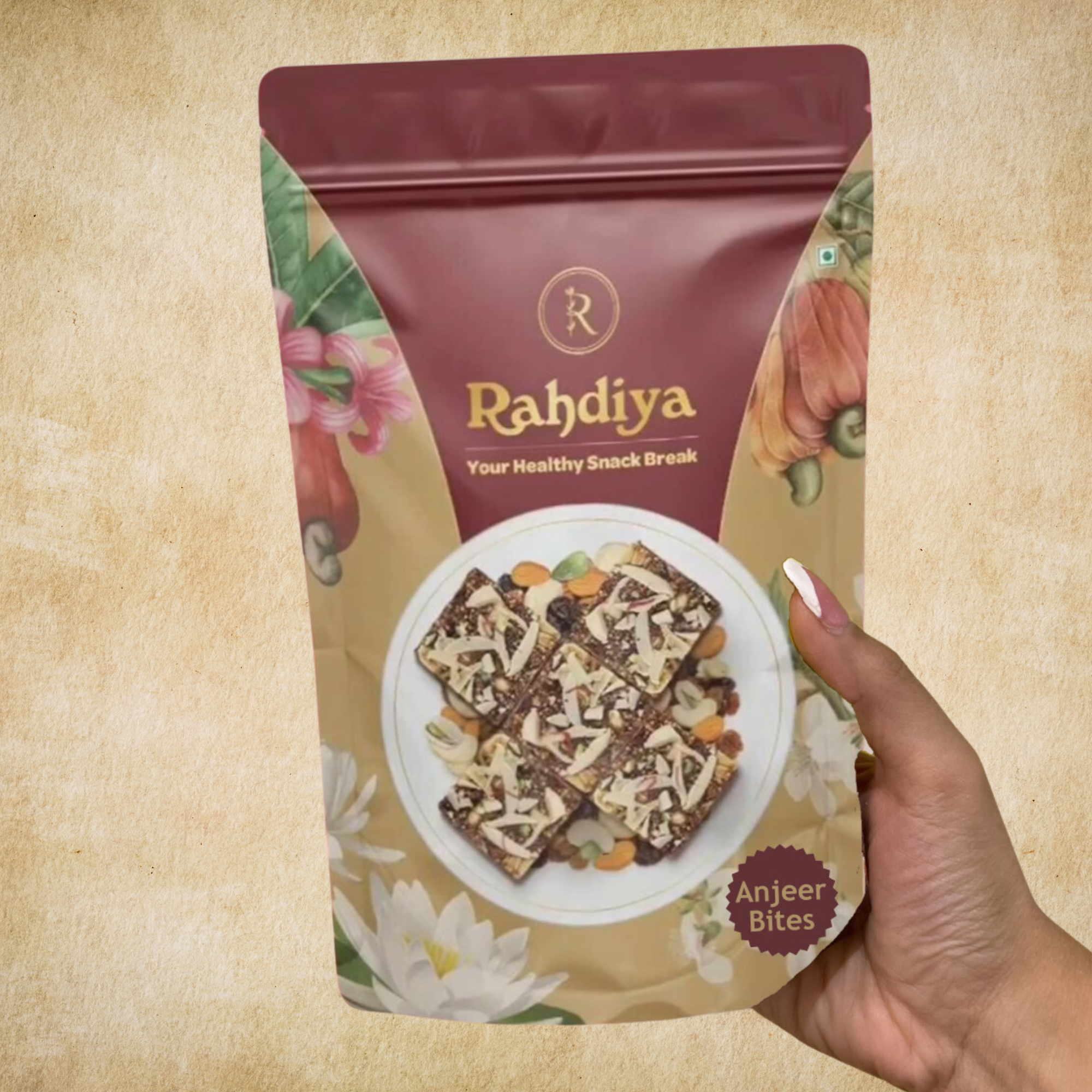 Rahdiya Sugar free Anjeer Bites