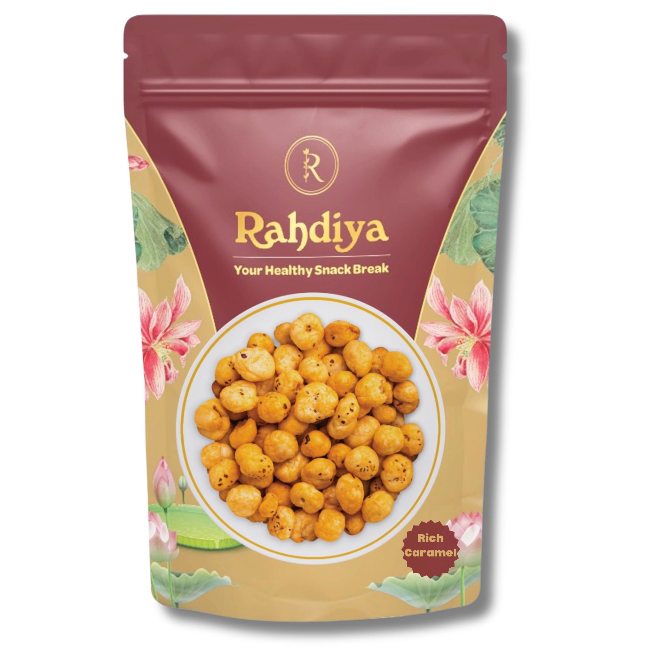 Rahdiya Rich Caramel Makhana 65 Gram